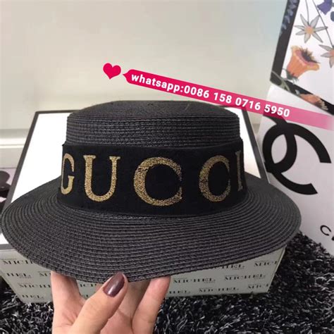 gucci hat lines on side|women's Gucci hats.